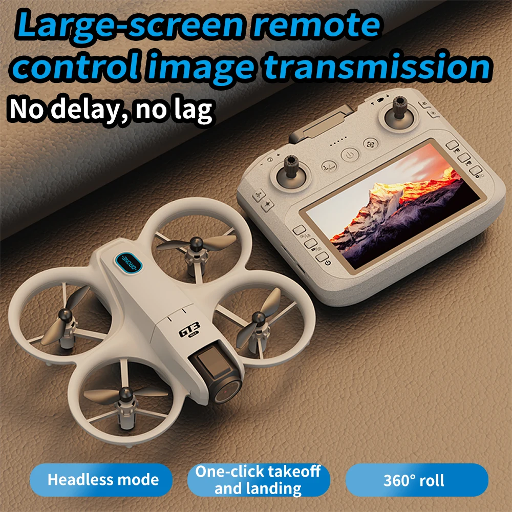 NEW Drones GT3 GPS 8K Professional HD 180° Dual Cameras 5G WIFI Brushless Motors Obstacle Avoidance FPV Foldable Quadcopter Toys - Image 6