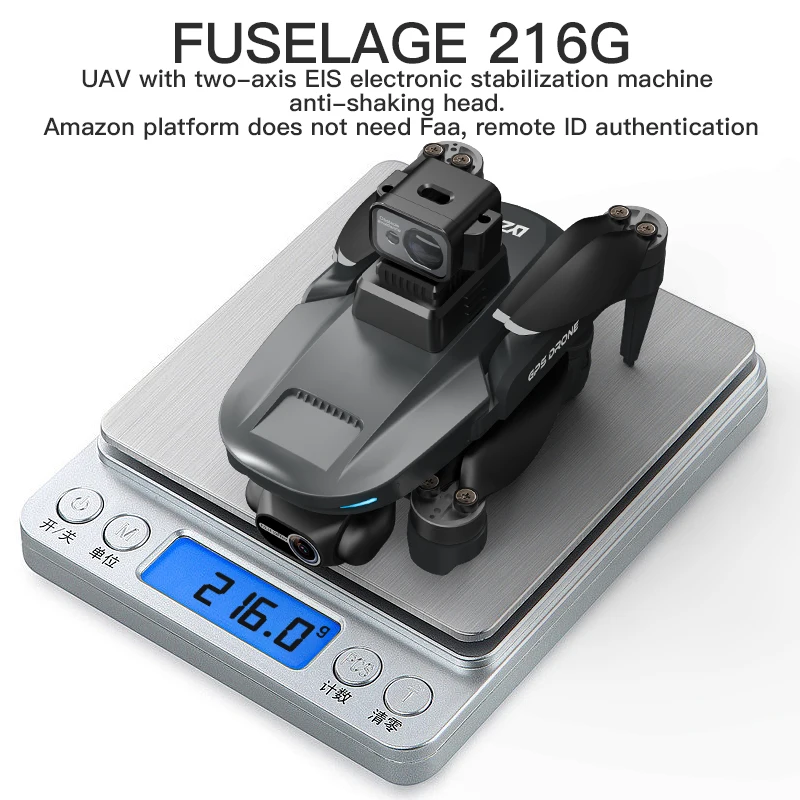 LYZRC L200 PRO/PRO MAX 2-Axis Gimbal Drone GPS Brushless Motor 4K HD Profesional FPV Quadcopter 360° Obstacle Avoidance RC Drone - Image 6