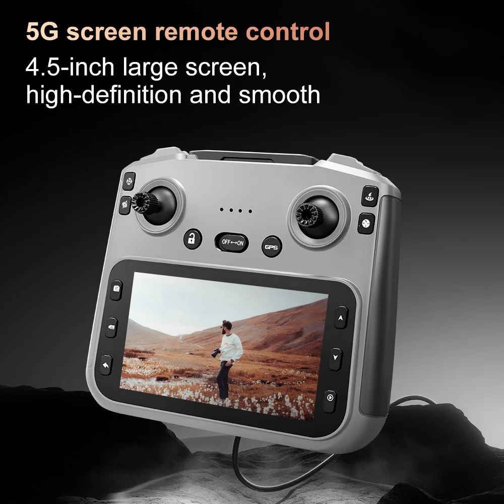 Xiaomi Mijia V198GPS Drone ESC 8K Profesional HD Camera Brushless Obstacle Avoidance Aerial Optical Foldable Quadcopter Mini toy - Image 6