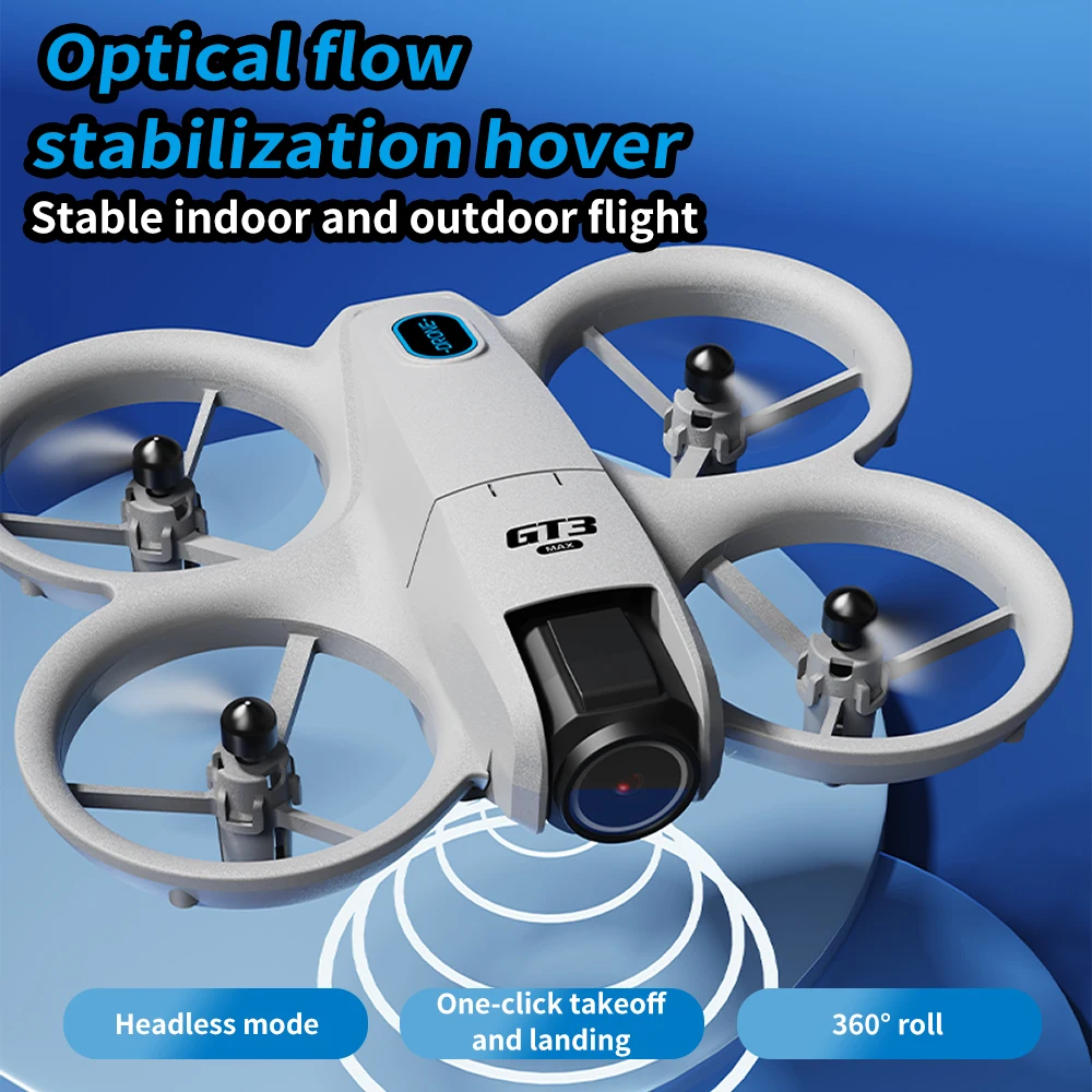 NEW Drones GT3 GPS 8K Professional HD 180° Dual Cameras 5G WIFI Brushless Motors Obstacle Avoidance FPV Foldable Quadcopter Toys - Image 3