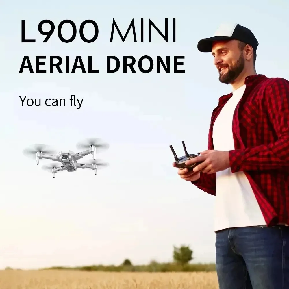L900 Pro 4K Drone with 5G GPS HD Dual Camera Brushless Motor Foldable Quadcopter 1.2KM Range Ideal for Aerial Photography - Image 3