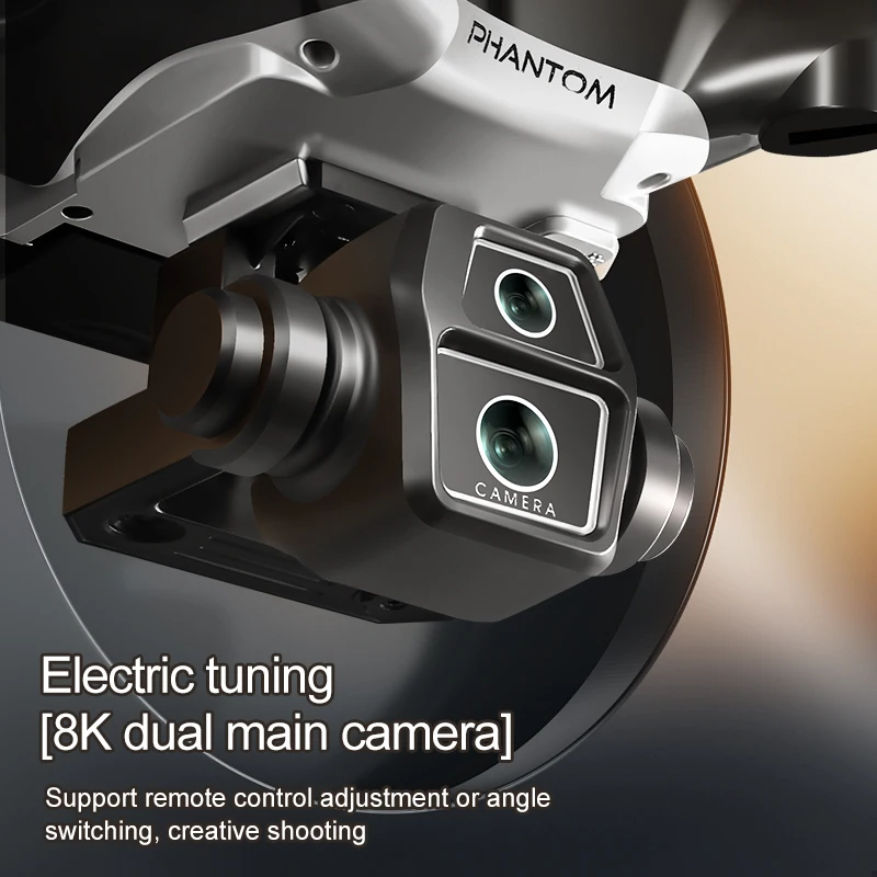 New Professional Mini Aerial Drone Anti-shake Gimbal 8k Camera Screen Control Optical Flow Position Quadcopter Brushless Motor - Image 6