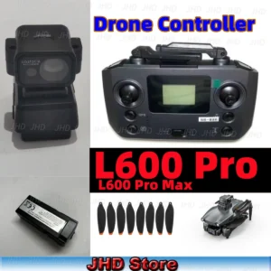 JHD L600 PRO Drone RC Quadcopter Remote Control Original Spare Part L600 Pro MAX Remote Controller Transmitter Part Accessory