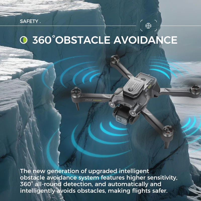 【TYRC H23】Rc Camera drone 6K professional high-definition With screen camera long-lasting brushless motor obstacle avoidance - Image 3