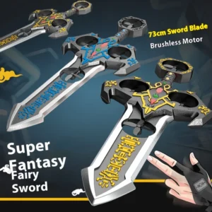 Hot NEW The Excalibur Remote Control Drone With Colorful Lights Gesture Sensor Fixed Wing Aircraft Follows Children Toy For Fun