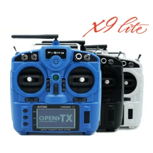 FrSky Taranis X9 Lite 2.4GHz 24CH Transmitter,OpenTX/ErskyTX System,ACCESS & ACCST D16,Low Latency FPV Drone Controller
