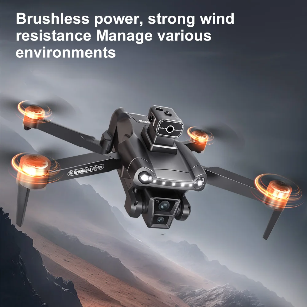 Xiaomi Mijia V198GPS Drone ESC 8K Profesional HD Camera Brushless Obstacle Avoidance Aerial Optical Foldable Quadcopter Mini toy - Image 5