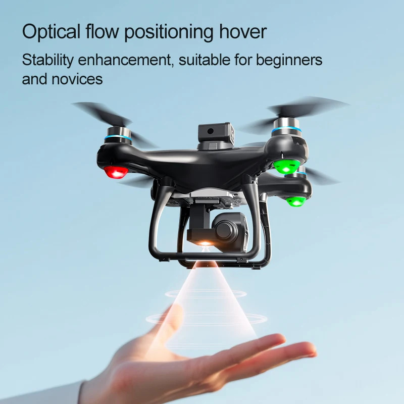 New Professional Mini Aerial Drone Anti-shake Gimbal 8k Camera Screen Control Optical Flow Position Quadcopter Brushless Motor - Image 3