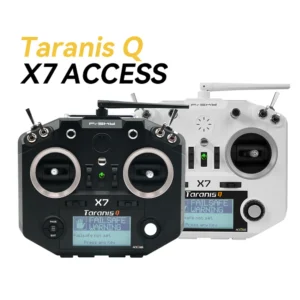 FrSky Taranis Q X7 ACCESS 2.4GHz 24CH Transmitter,Low Latency FPV Controller with OpenTX System,For RC Multicopter Drones